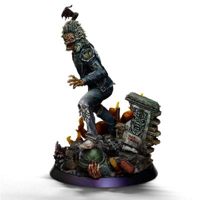 Iron Maiden Estatua 1/10 Art Scale Eddie 50th Year Anniversary 22 cm