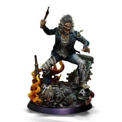 Iron Maiden Estatua 1/10 Art Scale Eddie 50th Year Anniversary 22 cm
