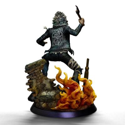 Iron Maiden Estatua 1/10 Art Scale Eddie 50th Year Anniversary 22 cm
