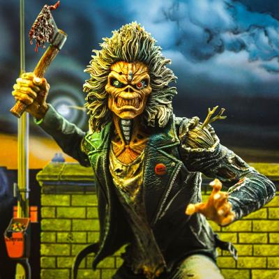 Iron Maiden Estatua 1/10 Art Scale Eddie 50th Year Anniversary 22 cm