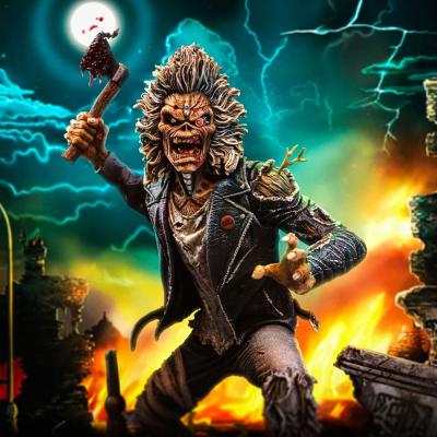 Iron Maiden Estatua 1/10 Art Scale Eddie 50th Year Anniversary 22 cm