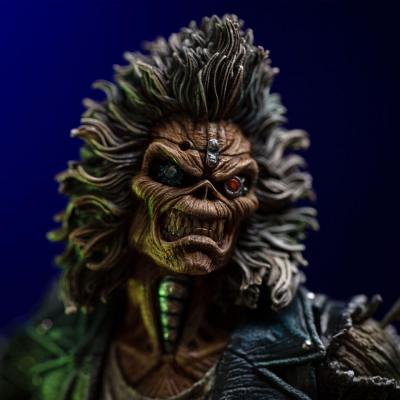 Iron Maiden Estatua 1/10 Art Scale Eddie 50th Year Anniversary 22 cm