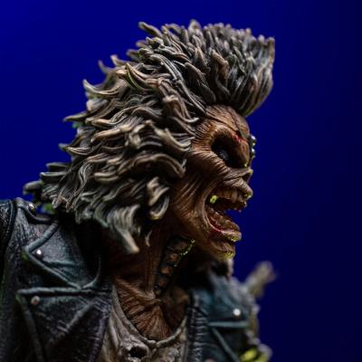 Iron Maiden Estatua 1/10 Art Scale Eddie 50th Year Anniversary 22 cm