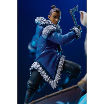 Avatar: la leyenda de Aang Estatua 1/10 Art Scale Sokka 21 cm