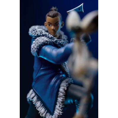 Avatar: la leyenda de Aang Estatua 1/10 Art Scale Sokka 21 cm