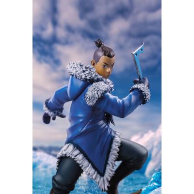 Avatar: la leyenda de Aang Estatua 1/10 Art Scale Sokka 21 cm