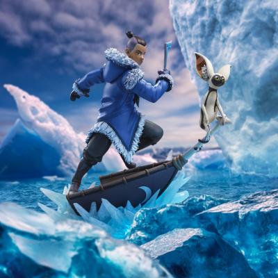 Avatar: la leyenda de Aang Estatua 1/10 Art Scale Sokka 21 cm