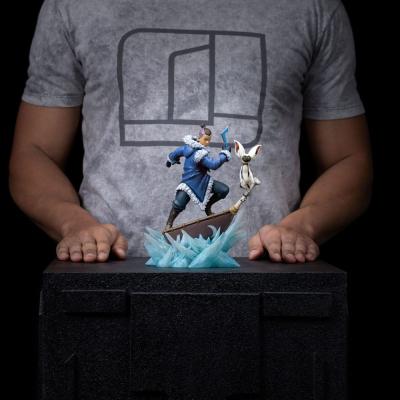 Avatar: la leyenda de Aang Estatua 1/10 Art Scale Sokka 21 cm