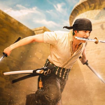 One Piece Estatua 1/10 Art Scale Zoro 19 cm