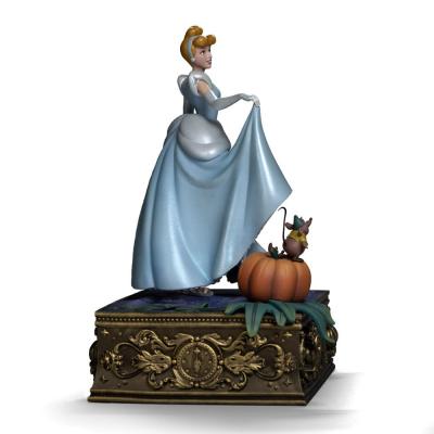 Disney Classics Estatua 1/10 Art Scale Cinderella 25 cm