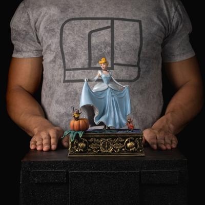 Disney Classics Estatua 1/10 Art Scale Cinderella 25 cm