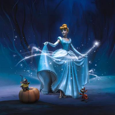 Disney Classics Estatua 1/10 Art Scale Cinderella 25 cm