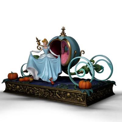 Disney Classics Estatua 1/10 Deluxe Art Scale Cinderella 30 cm