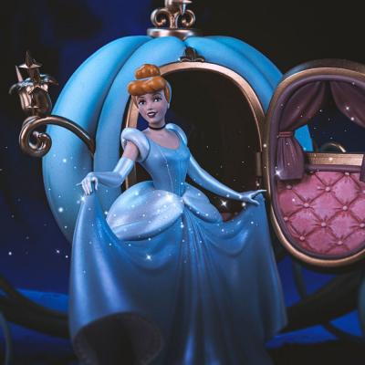 Disney Classics Estatua 1/10 Deluxe Art Scale Cinderella 30 cm