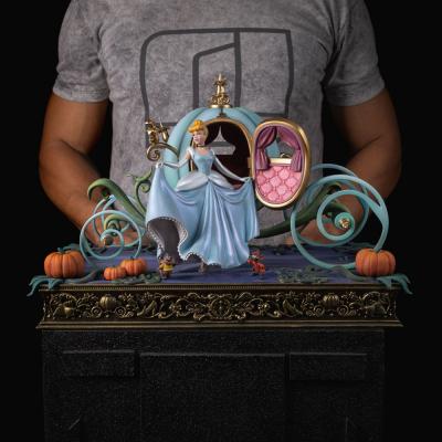 Disney Classics Estatua 1/10 Deluxe Art Scale Cinderella 30 cm