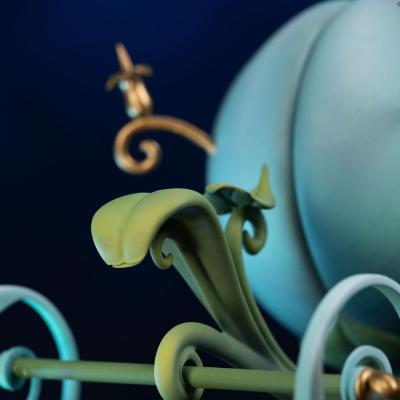 Disney Classics Estatua 1/10 Deluxe Art Scale Cinderella 30 cm