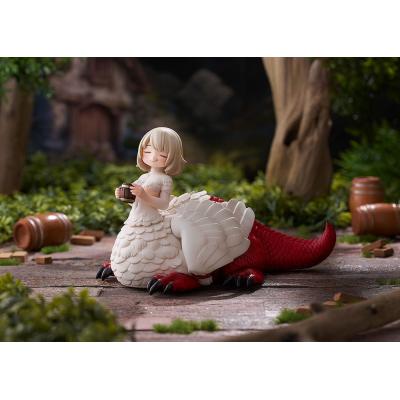 Delicious in Dungeon Estatua Gochisosama Falin (Chimera) 15 cm