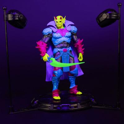 DC Multiverse Figura The Demon (Demon Knights) Black Light Edition (Gold Label) 18 cm