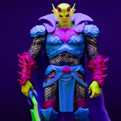DC Multiverse Figura The Demon (Demon Knights) Black Light Edition (Gold Label) 18 cm