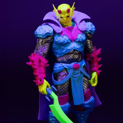 DC Multiverse Figura The Demon (Demon Knights) Black Light Edition (Gold Label) 18 cm