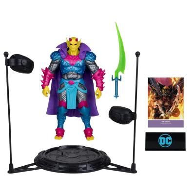 DC Multiverse Figura The Demon (Demon Knights) Black Light Edition (Gold Label) 18 cm