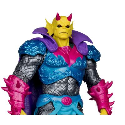 DC Multiverse Figura The Demon (Demon Knights) Black Light Edition (Gold Label) 18 cm