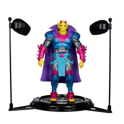 DC Multiverse Figura The Demon (Demon Knights) Black Light Edition (Gold Label) 18 cm