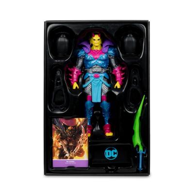 DC Multiverse Figura The Demon (Demon Knights) Black Light Edition (Gold Label) 18 cm