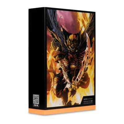 DC Multiverse Figura The Demon (Demon Knights) Black Light Edition (Gold Label) 18 cm
