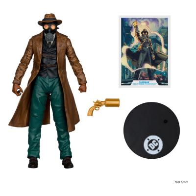 DC Multiverse Figura Sandman (Wesley Dodds: The Sandman) (Gold Label) 15 cm