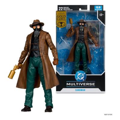 DC Multiverse Figura Sandman (Wesley Dodds: The Sandman) (Gold Label) 15 cm