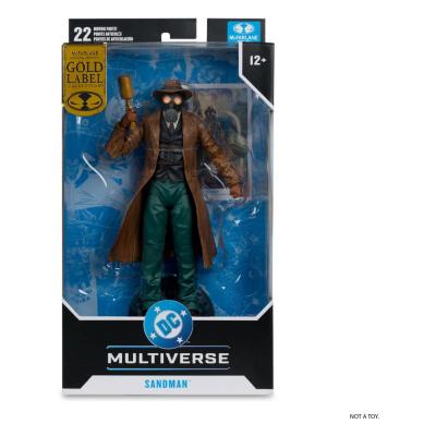 DC Multiverse Figura Sandman (Wesley Dodds: The Sandman) (Gold Label) 15 cm