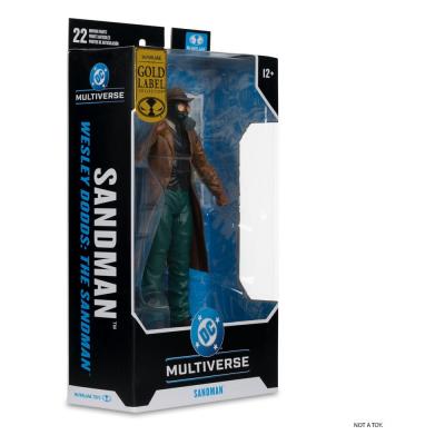 DC Multiverse Figura Sandman (Wesley Dodds: The Sandman) (Gold Label) 15 cm