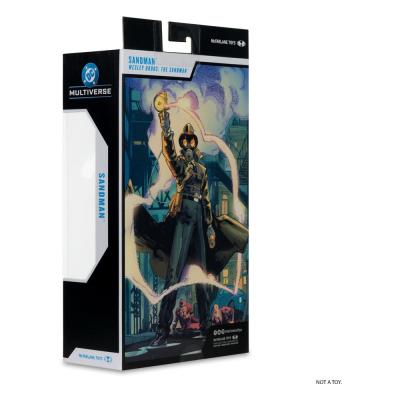 DC Multiverse Figura Sandman (Wesley Dodds: The Sandman) (Gold Label) 15 cm