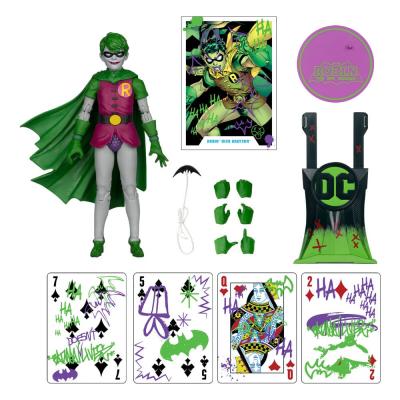 DC Rebirth DC Multiverse Figura Robin (Dick Grayson) (Jokerized) (Gold Label) 18 cm
