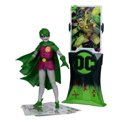 DC Rebirth DC Multiverse Figura Robin (Dick Grayson) (Jokerized) (Gold Label) 18 cm