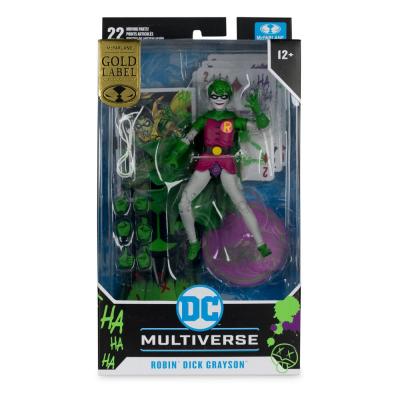 DC Rebirth DC Multiverse Figura Robin (Dick Grayson) (Jokerized) (Gold Label) 18 cm