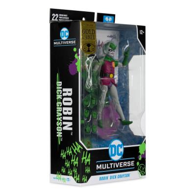 DC Rebirth DC Multiverse Figura Robin (Dick Grayson) (Jokerized) (Gold Label) 18 cm