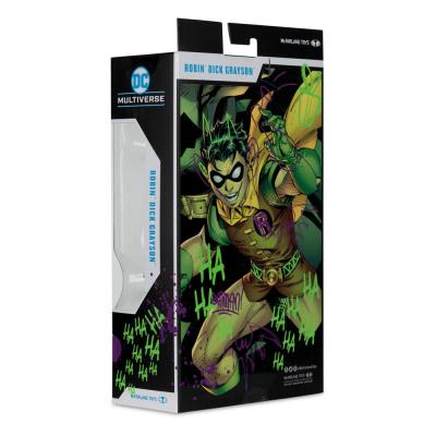 DC Rebirth DC Multiverse Figura Robin (Dick Grayson) (Jokerized) (Gold Label) 18 cm