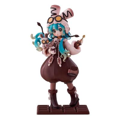 Character Vocal Series 01: Hatsune Miku Estatua PVC Hatsune Miku Marshmallow Hot Cocoa 22 cm