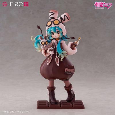 Character Vocal Series 01: Hatsune Miku Estatua PVC Hatsune Miku Marshmallow Hot Cocoa 22 cm