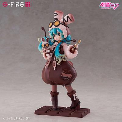 Character Vocal Series 01: Hatsune Miku Estatua PVC Hatsune Miku Marshmallow Hot Cocoa 22 cm