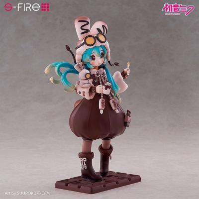 Character Vocal Series 01: Hatsune Miku Estatua PVC Hatsune Miku Marshmallow Hot Cocoa 22 cm