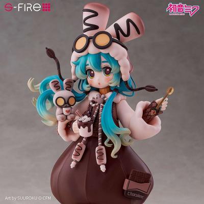 Character Vocal Series 01: Hatsune Miku Estatua PVC Hatsune Miku Marshmallow Hot Cocoa 22 cm