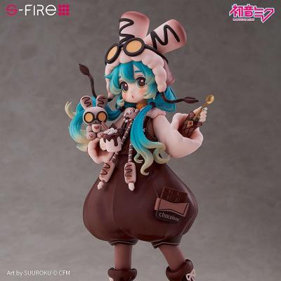 Character Vocal Series 01: Hatsune Miku Estatua PVC Hatsune Miku Marshmallow Hot Cocoa 22 cm