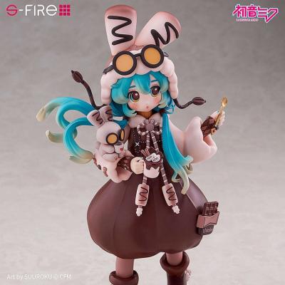 Character Vocal Series 01: Hatsune Miku Estatua PVC Hatsune Miku Marshmallow Hot Cocoa 22 cm