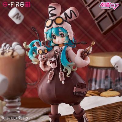 Character Vocal Series 01: Hatsune Miku Estatua PVC Hatsune Miku Marshmallow Hot Cocoa 22 cm