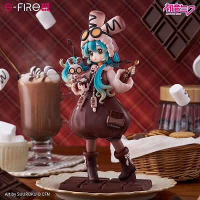 Character Vocal Series 01: Hatsune Miku Estatua PVC Hatsune Miku Marshmallow Hot Cocoa 22 cm