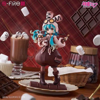 Character Vocal Series 01: Hatsune Miku Estatua PVC Hatsune Miku Marshmallow Hot Cocoa 22 cm
