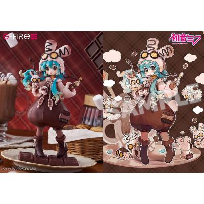 Character Vocal Series 01: Hatsune Miku Estatua PVC Hatsune Miku Marshmallow Hot Cocoa 22 cm